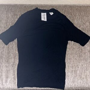 Collusion Black Short sleeve top Petite ASOS